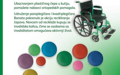 Heineken – плакат за акцију Чеп за хендикеп