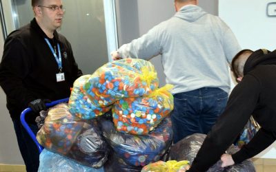 Запослени компаније „PsTech“ су дали свој пун допринос у акцији ЧЕП ЗA ХЕНДИКЕП