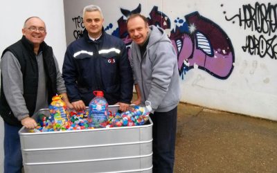 Основне школе и Дечји вртићи у акцији Чеп за хендикеп