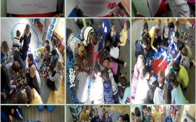 Вртић Ласта Панчево у акцији Чеп за хендикеп