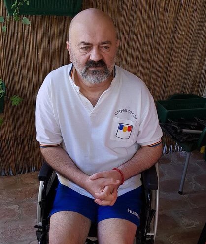 Драган Маринковић, бивши рукометаш из Смедеревске Паланке добио собна инвалидска колица