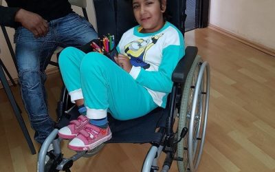 Далиборка Јовановић из Бачке Паланке добила инвалидска колица