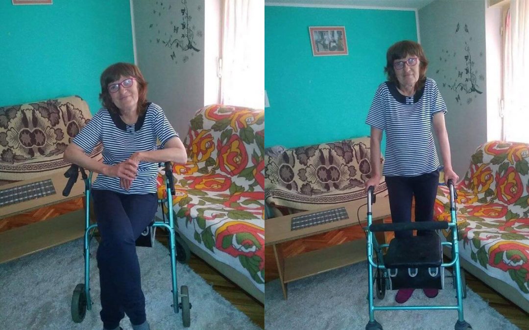Бојана Баштованов добила своје ортопедско помагало